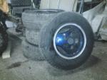 4x RRC Vogue velgen met nieuwe Pirelli 235/70R16